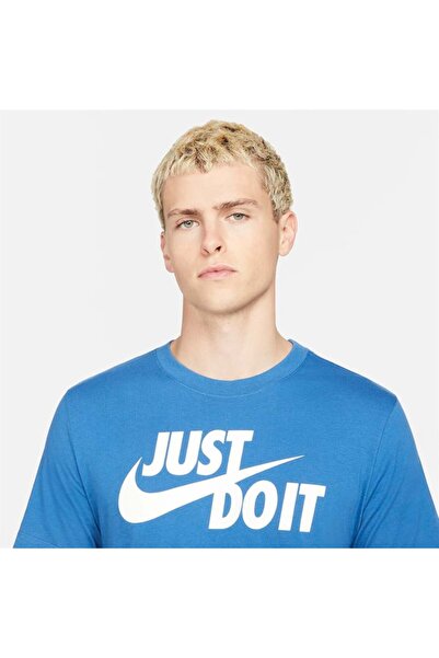 Nike DX1989-407 M NSW TEE NEW JDI SWSH FS ERKEK T-SHIRT