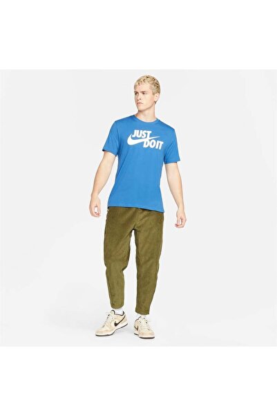 Nike DX1989-407 M NSW TEE NEW JDI SWSH FS ERKEK T-SHIRT