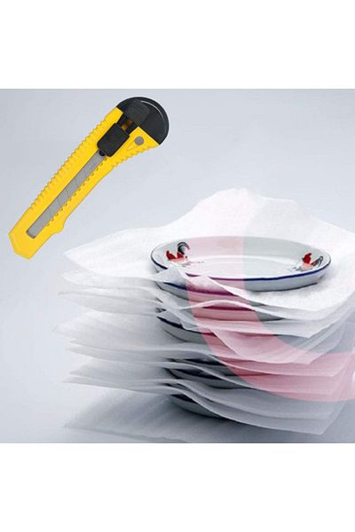 Dekals 100x25mt Mega Size Mattress-spreadsheet, Between Plates, Cups, Wrapping, Moving Packaging Material