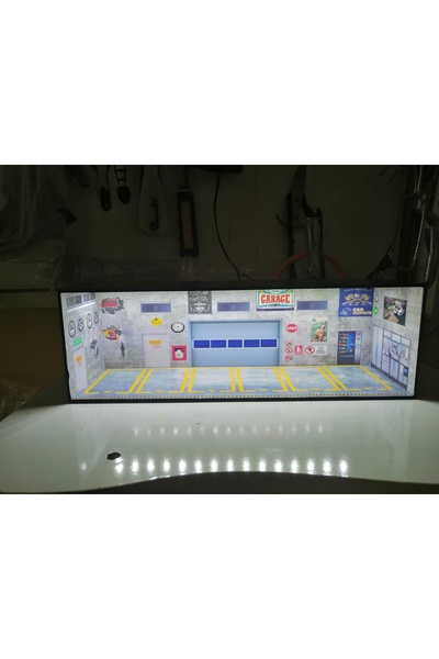 Genel Markalar 6 araçlık 1.64 araçlar için diorama