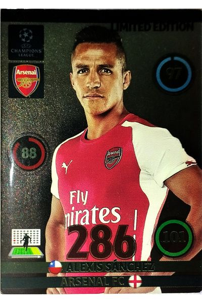 Panini ALEXIS SANCHEZ LIMITED EDITION