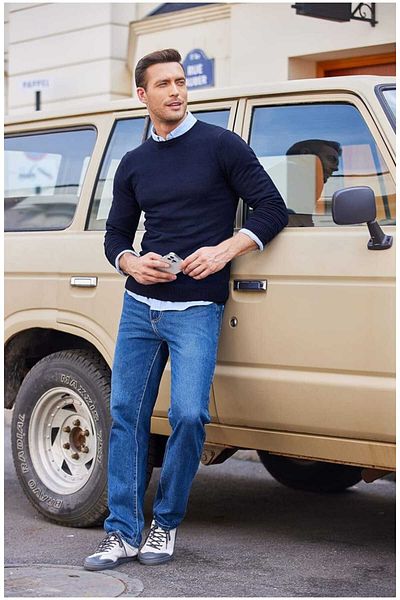 youknitwear you Pulover tricotaj Passion cu decolteu