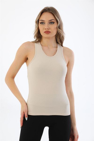 penyebizden Γυναικείο εσώρουχο από βαμβακερό Lycra Athlete Strappy Beige