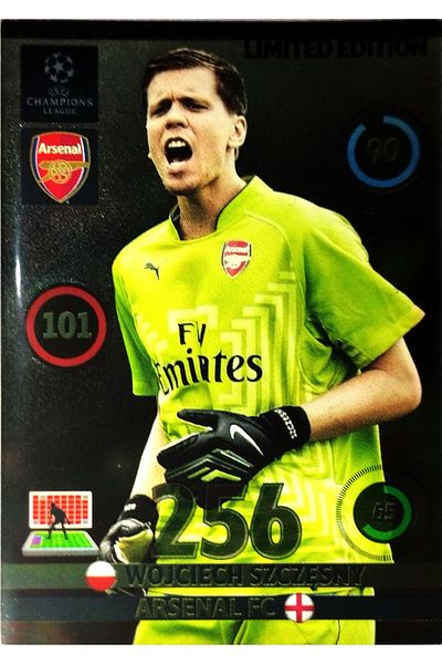 Panini WOJCİECH SZCZESNY LIMITED EDITION