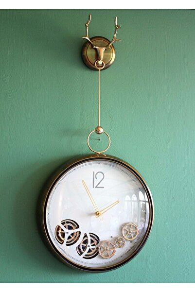 hediyeconcepti Yüksek Kaliteli Metal Malzemeden Üretilmiş Geyik Tasarımlı Çar...