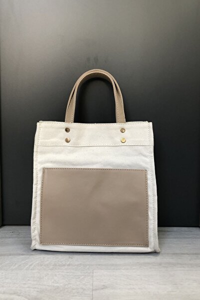 AGOÇANTA Bež ženski remen za svakodnevnu upotrebu Torba