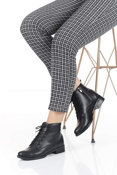 apelles Παπούτσια Daily Lace-Up Γυναικείες Μπότες