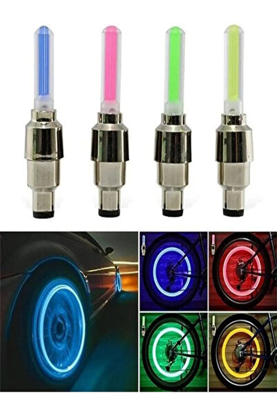 brianstore HAREKET SENSÖRLÜ BİSİKLET SCOOTER MOTOR VE ARABA SİBOP IŞIĞI (2 AD...
