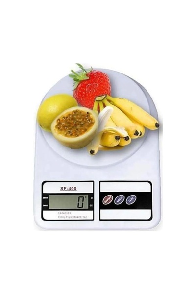 OnlyTech Dijital Hassas Mutfak Tartısı - Mutfak Terazisi-hassas Ölçüm 10 Kg P...