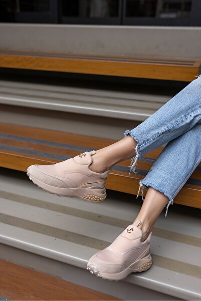 ANGELİNA JONES JEREMA ΓΥΝΑΙΚΕΙΑ ΜΠΕΖ SCUBA ΥΦΑΣΜΑΤΑ SNEAKER