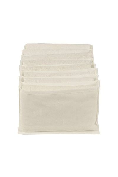 HOMELİFE EV TEKSTİL Organizer with Pockets White X Large