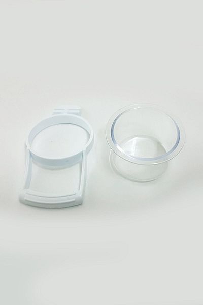 Petdoys Round Food Bowl with Perches for Your Birds - 1 Piece