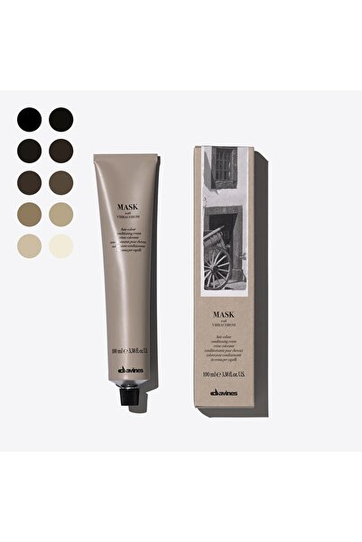 Davines Mask with Vibrachrom Parabensiz Solmayan Saç Boyası 3.38oz (8,0-Açık Kumral) BSecrets-Y209