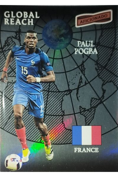Panini POUL POGBA GLOBAL REACH