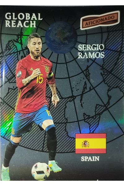 Panini SERGIO RAMOS GLOBAL REACH
