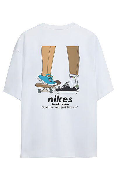 Adrift Frank Ocean - Tricou oversize unisex cu design blond