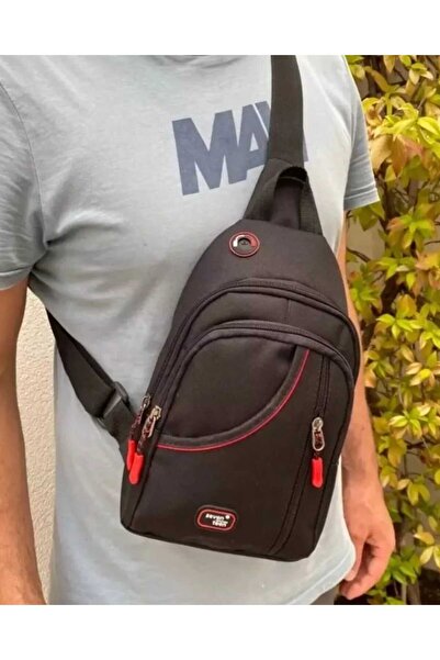 SEVENTEEN 3474 Unisex Çapraz Bel Çantası