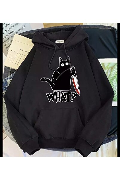 Tarzsokak Design special cu glugă Ce e? Hanorac pentru femei, 100% bumbac, cu...