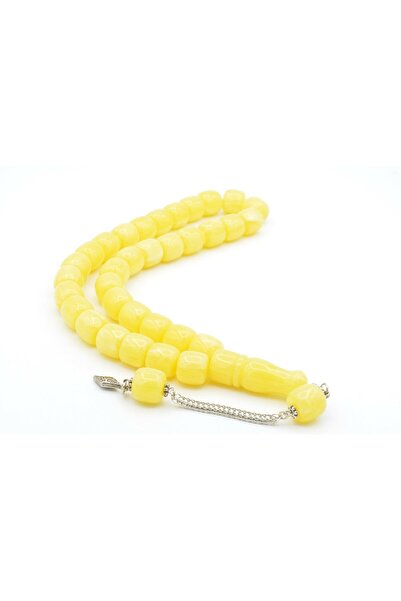 Murty99 Roată tăiată de dimensiuni mari Beirut Drop Amber Tasbih