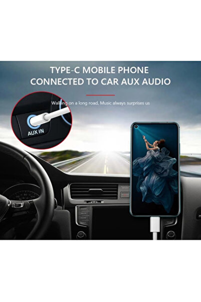 TEKNOPARKTA Iphone 16 16 Pro 16 Pro Max 16 Plus 15 15 Pro 15 Pro Max 15 Plus Aux Kablo Type C Örgü Hasır Kablo