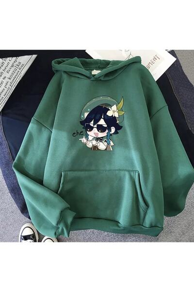 Tarzsokak Hanorac cu glugă cu design special, cu imprimeu floral pentru fete,...