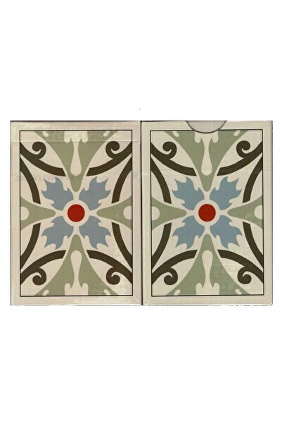 OyuncaklarÜlkesi Majolica Glided Premium Playing Card Limited Edition Collectible Playing Cards Deck