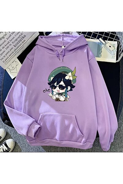 Tarzsokak Hanorac cu glugă cu design special, cu imprimeu floral pentru fete,...