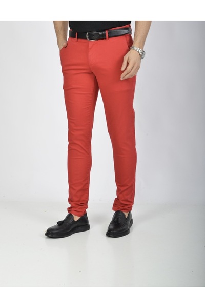 Perecoma Corcotti Pamuklu Dokuma Pfd Slim Fit Erkek Pantolon PFD601