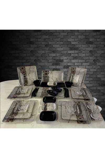Keramika Artemis Breakfast Set 37 Pieces