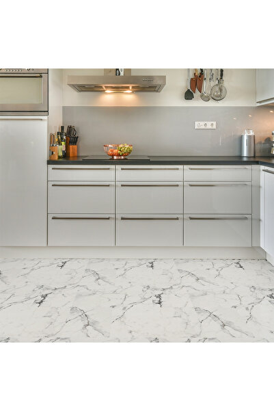 TechnoSmart 1 Piece 30cm×30cm Self Adhesive LVT Floor and Wall Covering Kitchen Bathroom Tile Stickr