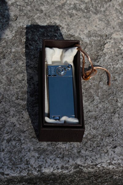 Zenit Çakmak Vintage Tasarım Metal Tek Torch Çakmak
