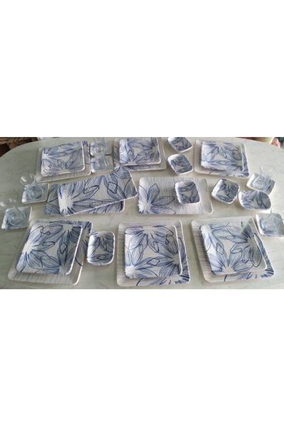 Keramika 33 Piece Alisa Breakfast Set