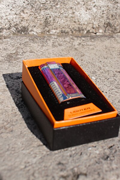 Zenit Çakmak Triple Torch Puro Kesici Aparatlı Çakmak