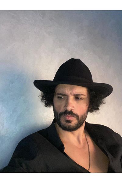laviyonsa Men's fedora Panama hat