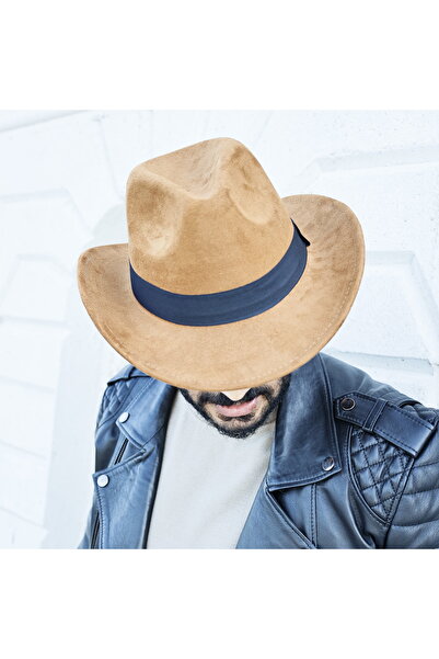 laviyonsa Men's fedora Panama hat