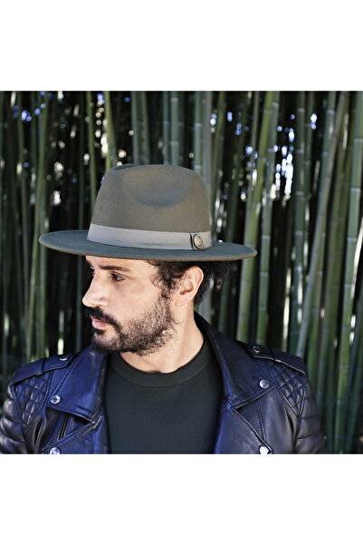 laviyonsa Men's fedora Panama hat