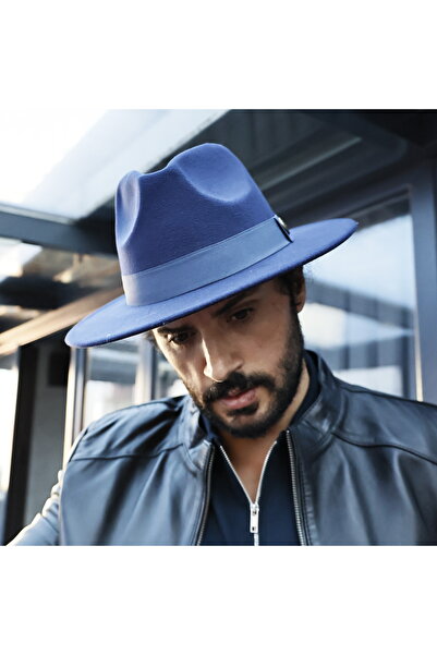 laviyonsa Men's fedora Panama hat