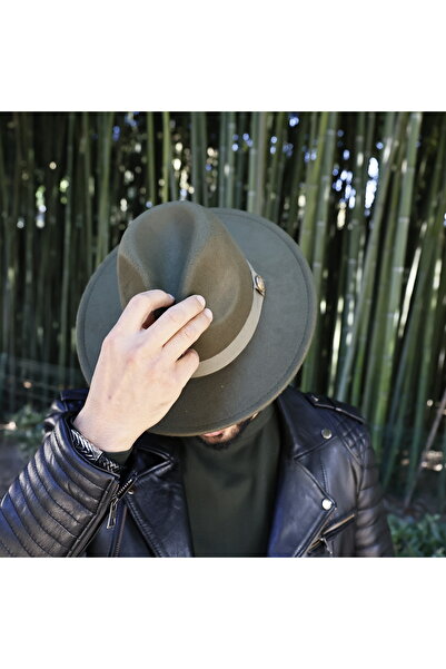 laviyonsa Men's fedora Panama hat