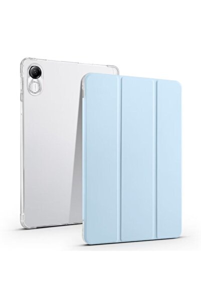 İncisoft Huawei Honor Pad X9 11.5 Inç Uyumlu Kılıf Smart Standlı Arkası Şeffa...