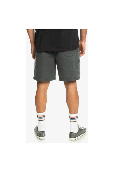 Quiksilver Anthracite - Μασίφ σορτς & βερμούδες για άνδρες EQYWS03827-KVJ0