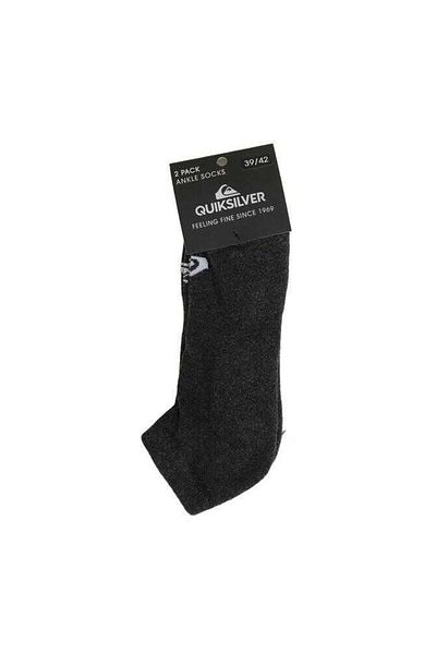 Quiksilver E_day Low Cut Men's Socks Gray