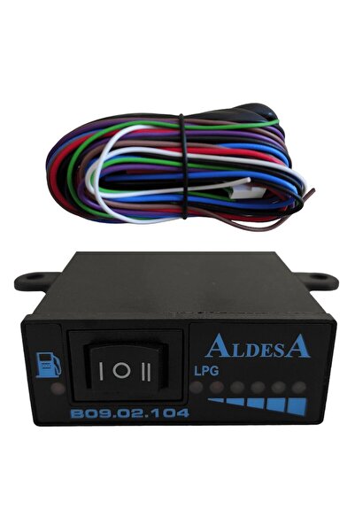 Aldesa Karbüratörlü Düğme-Anahtar/Kablolu Set / B09.02.104