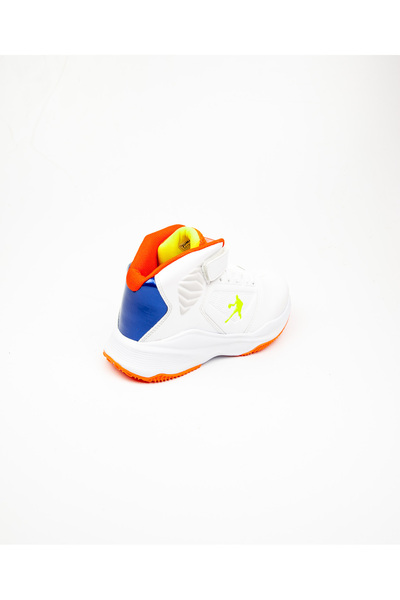 Jump 29196 Beyaz Çocuk Bilekli Sneaker