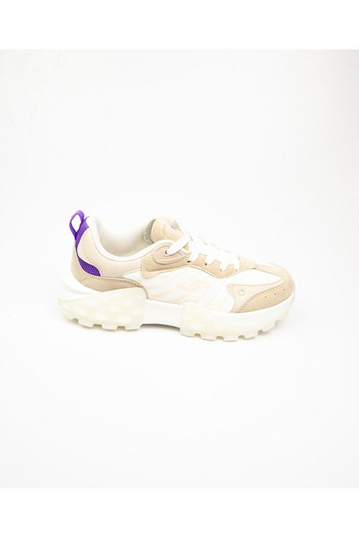 Jump 29092 Beige Women's Sneakers