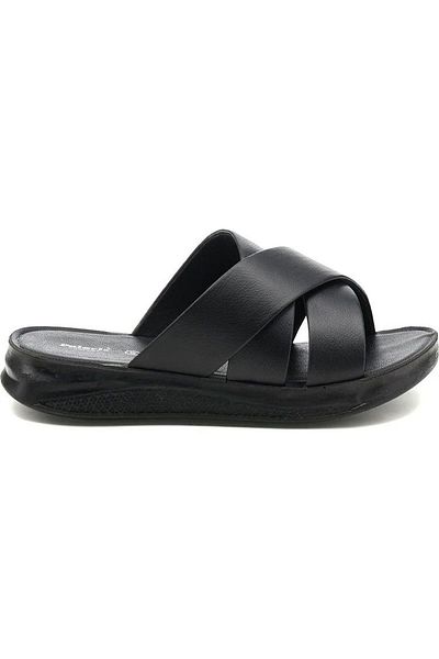 Polaris 400535 PAPUCI BĂRBAȚI NEGRI