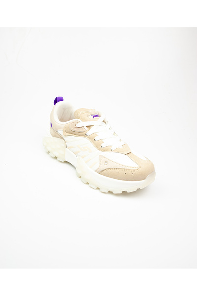 Jump 29092 Beige Women's Sneakers