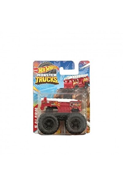 HOT WHEELS إنذار لشاحنات الوحوش بمقياس 1:70 5 (hfb96)