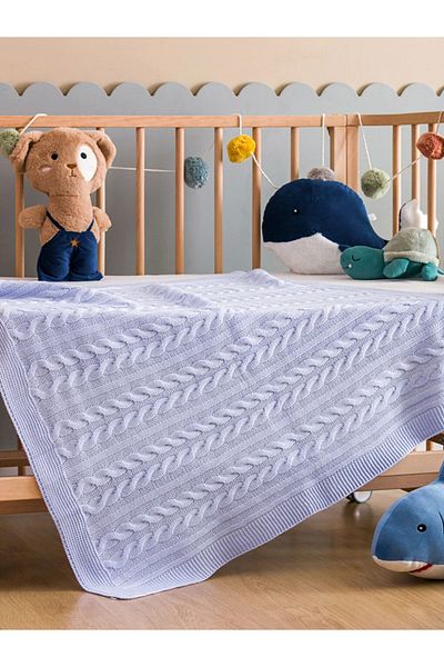 LC Waikiki Lcw Eco Patterned Baby Boy Blanket