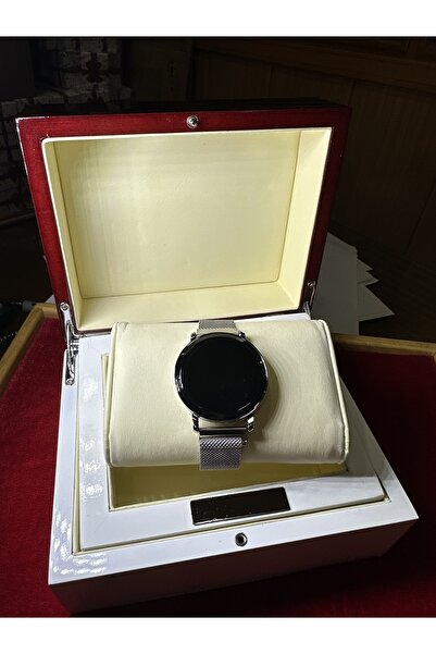 Rower gümüş unisex kol saati