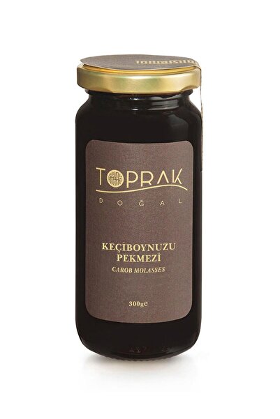 Toprak Doğal Keçiboynuzu Pekmezi, Tahin Set